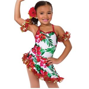 Hawaiian Dance Costume, A Wish Come True